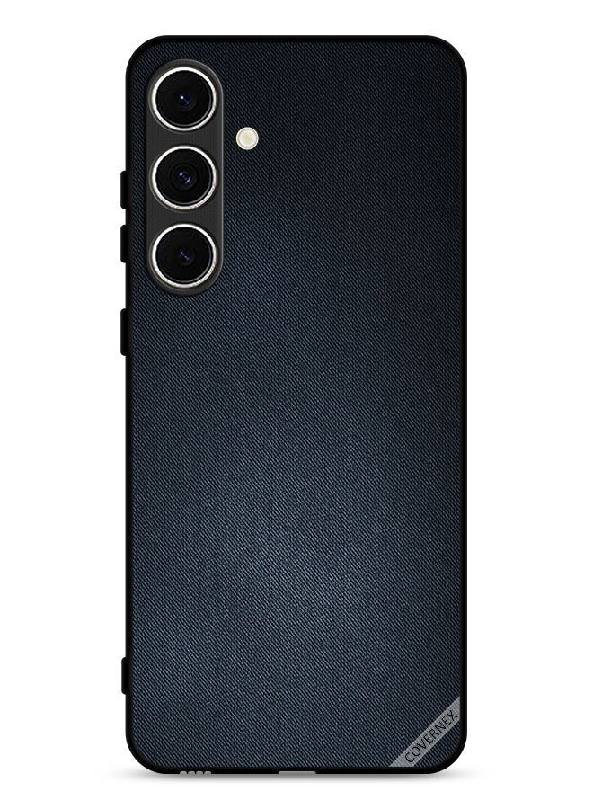 Covernex Samsung Galaxy S24 FE 5G Protective Case Cover Jeans Pattern - Image 1