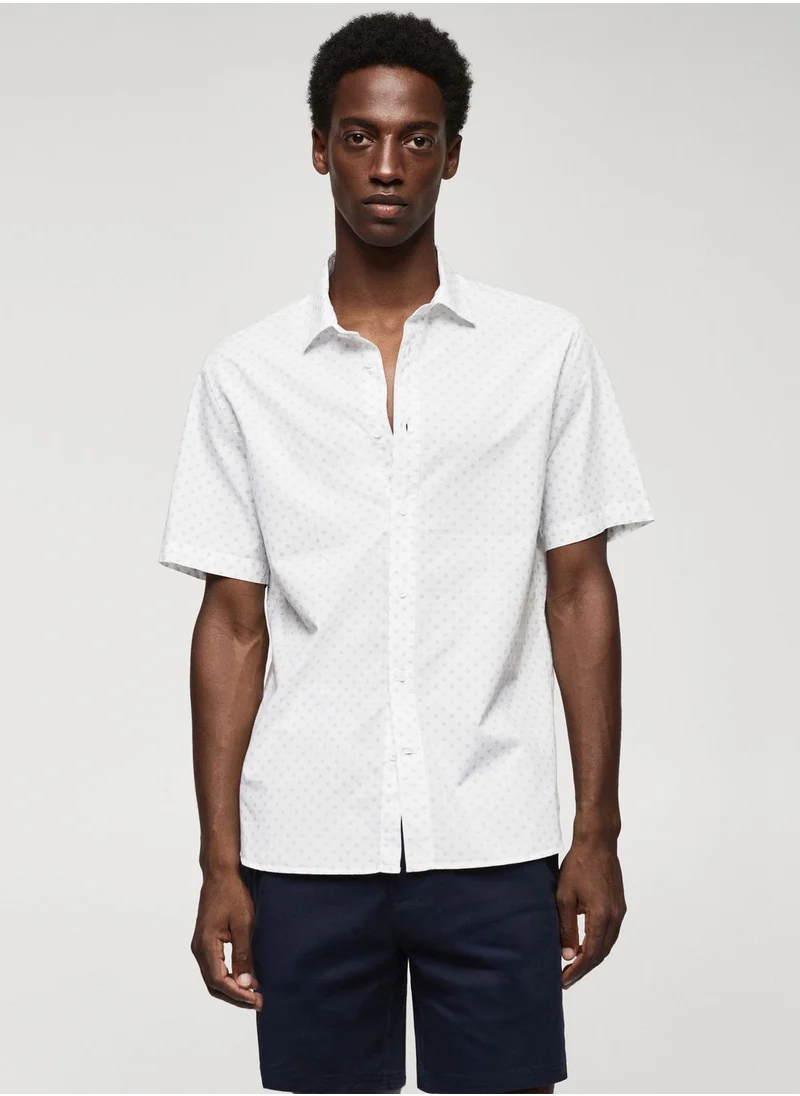 مانجو مان Essential Regular Fit Shirt
