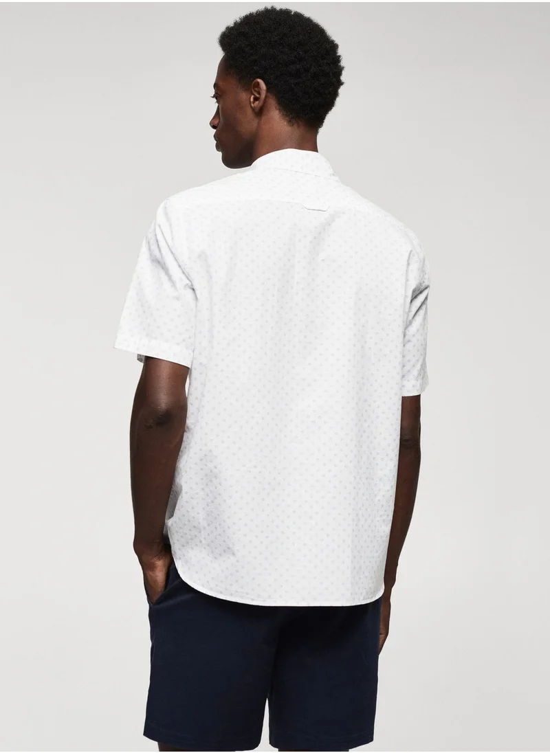 مانجو مان Essential Regular Fit Shirt