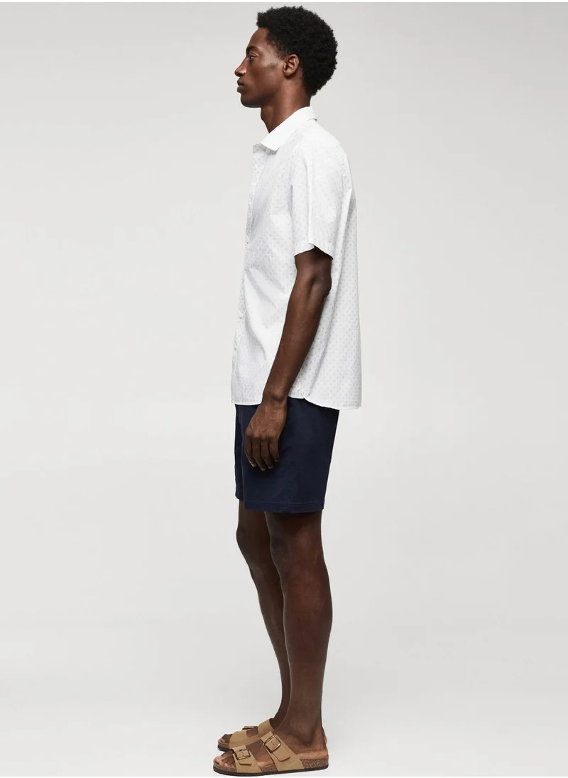 مانجو مان Essential Regular Fit Shirt
