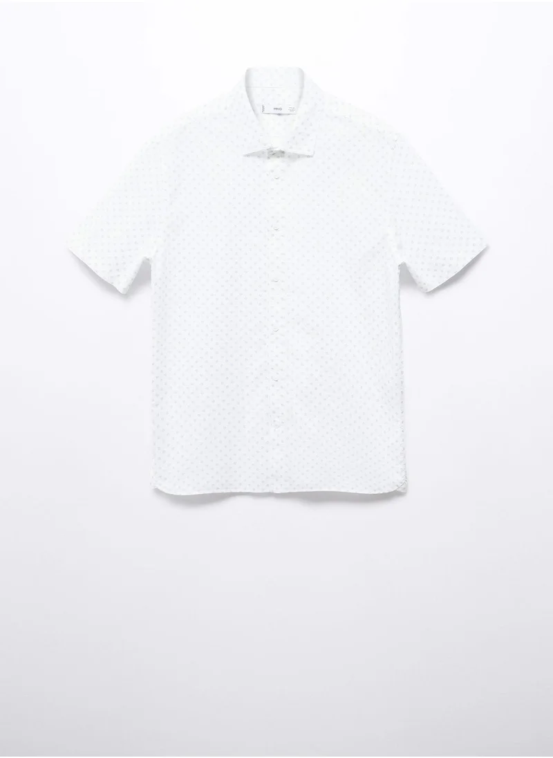 مانجو مان Essential Regular Fit Shirt