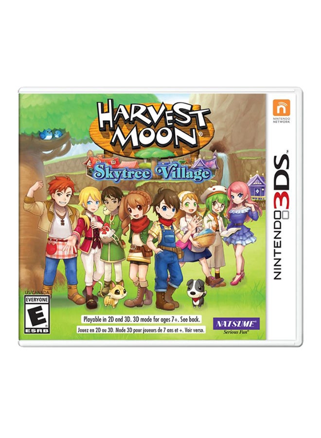 ناتسومي لعبة Harvest Moon: Skytree Village (الإصدار العالمي) - استراتيجية - nintendo_3ds - Image 1