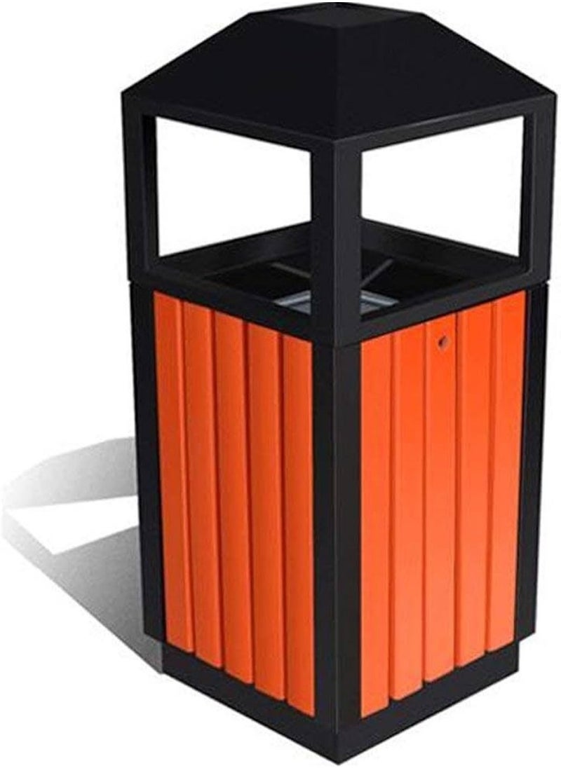 Huitich Durable Outdoor Dustbin – Heavy-Duty Waste Bin for Home & Commercial Use  - Image 1