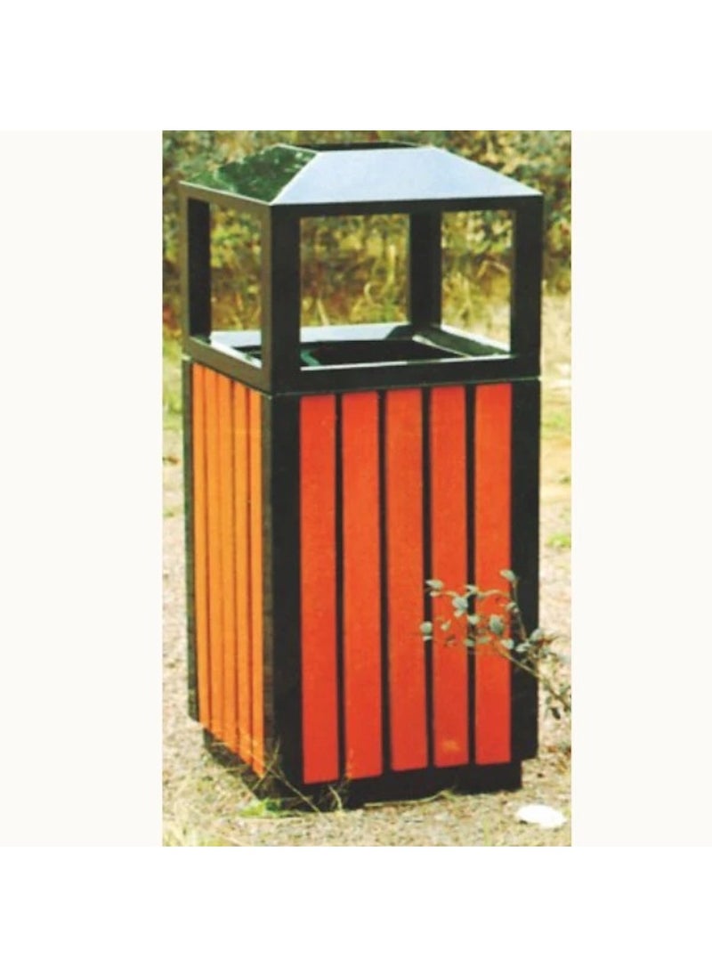 Huitich Durable Outdoor Dustbin – Heavy-Duty Waste Bin for Home & Commercial Use  - Image 2