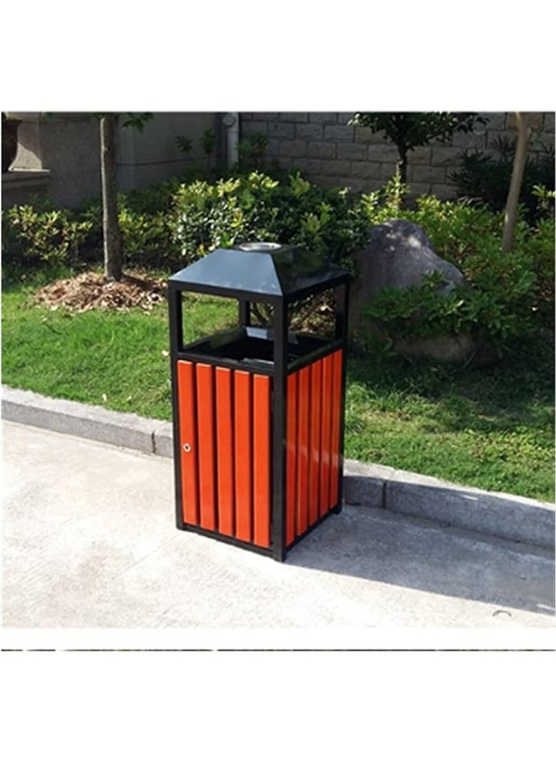 Huitich Durable Outdoor Dustbin – Heavy-Duty Waste Bin for Home & Commercial Use  - Image 3