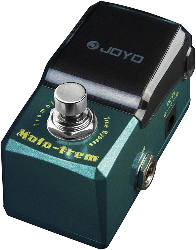 JOYO Tremolo Mini Pedal for Electric Guitar Effect - True Bypass Ironman Series (Molo-Trem JF-325) - Image 3