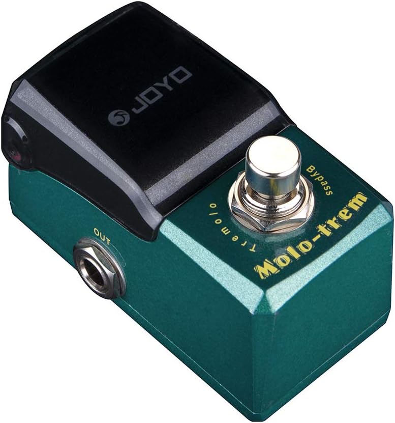 JOYO Tremolo Mini Pedal for Electric Guitar Effect - True Bypass Ironman Series (Molo-Trem JF-325) - Image 2