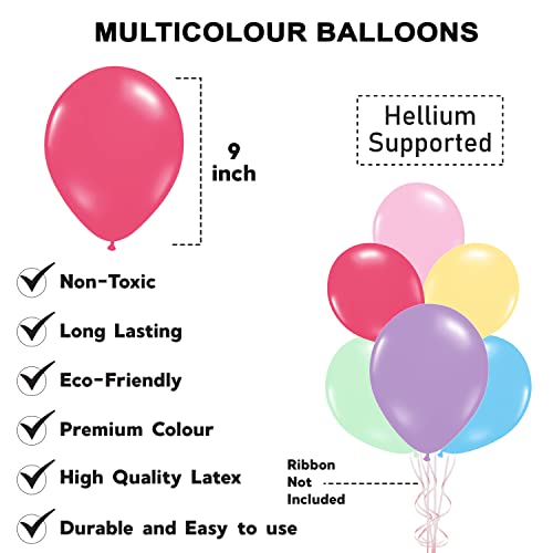 Festiko® Mother's Day Decorations Colourful Combo (104 Pcs), Mother's Day Celebration, Party Decoration Supplies (Balloons Arch Kit & Banner) - Image 3