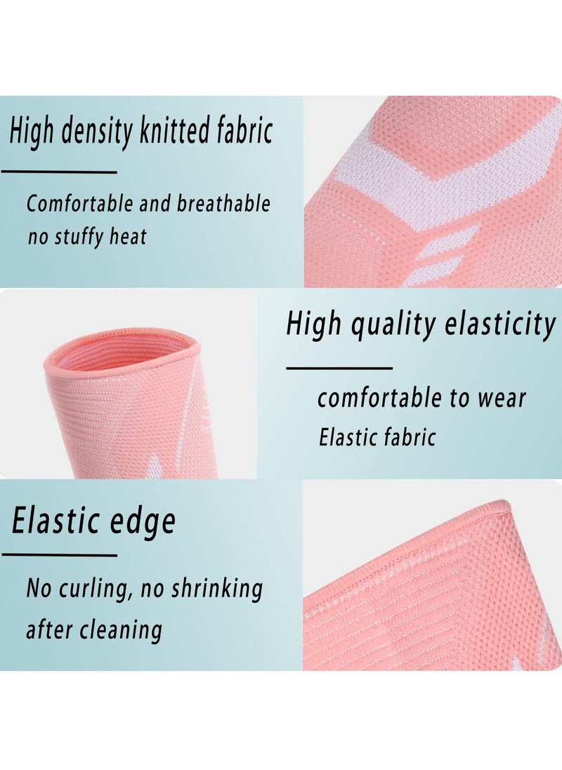 Generic Ankle Compression Sleeve Plantar Fasciitis Socks for Women and Men, Ankle Brace Foot Socks Achilles Tendonitis for Plantar Fasciitis Stabilizer and Compression Sleeve 1Pair Black Medium  - Image 4