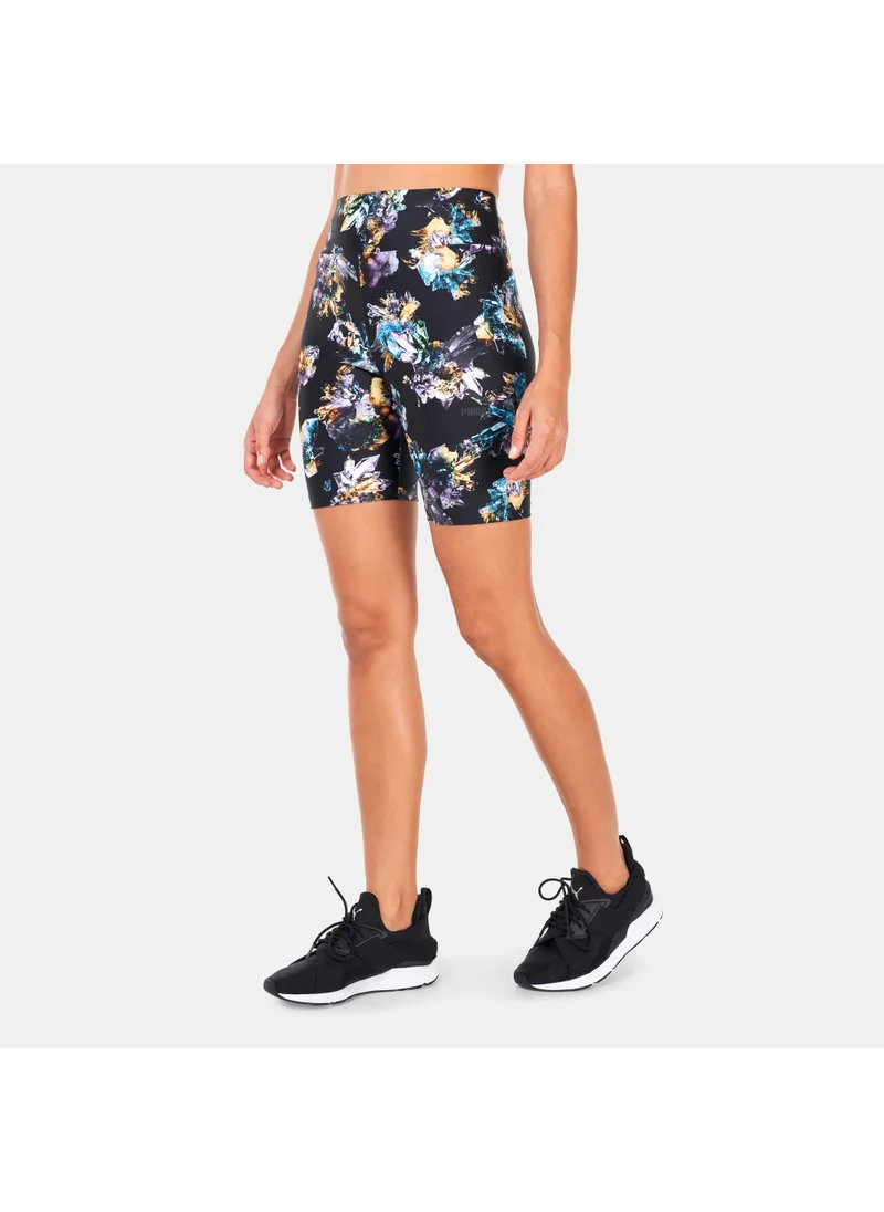 PUMA Women's Crystal Galaxy Bike Shorts