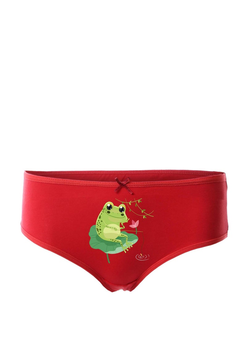 Mesery Mesery Bundle Of (3) Ultra Soft Hipster Panties - For Girls  - Image 3