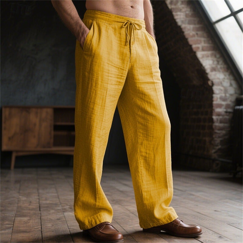 Unisex Classic Denim Jeans Loose Fit Daily Outdoor Wear - Image 1