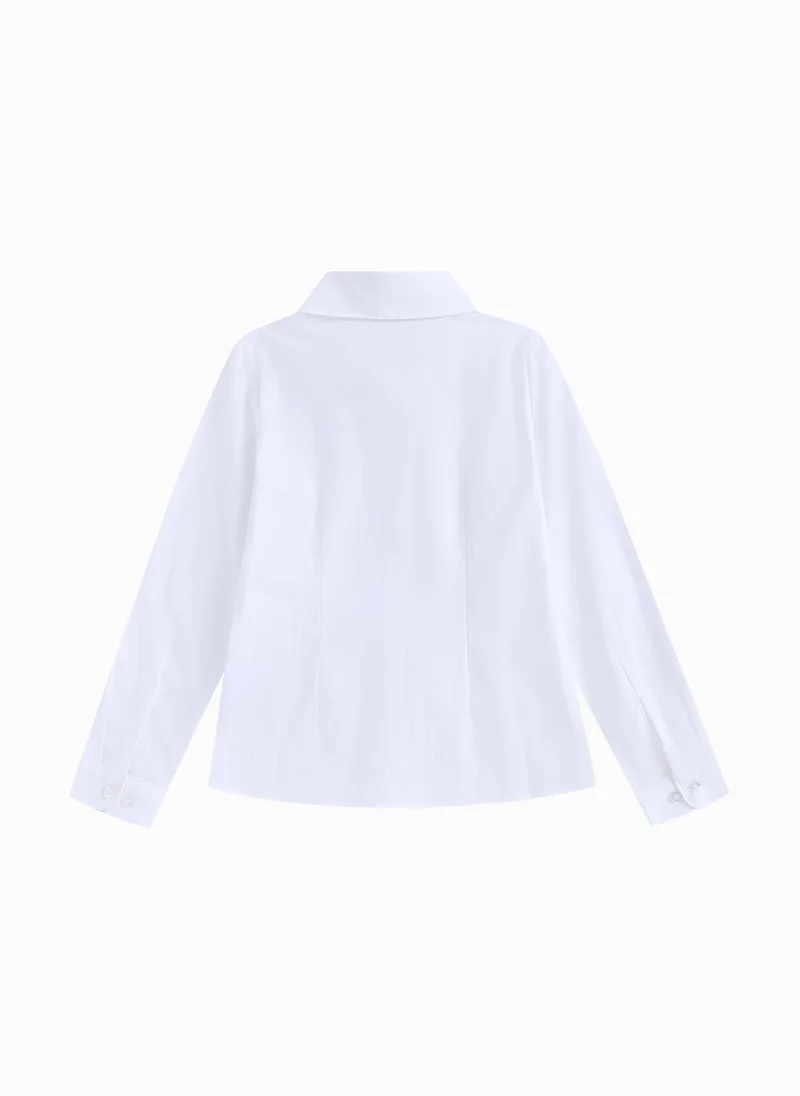 بالابالا Kids Girl Woven Long Sleeve Shirt