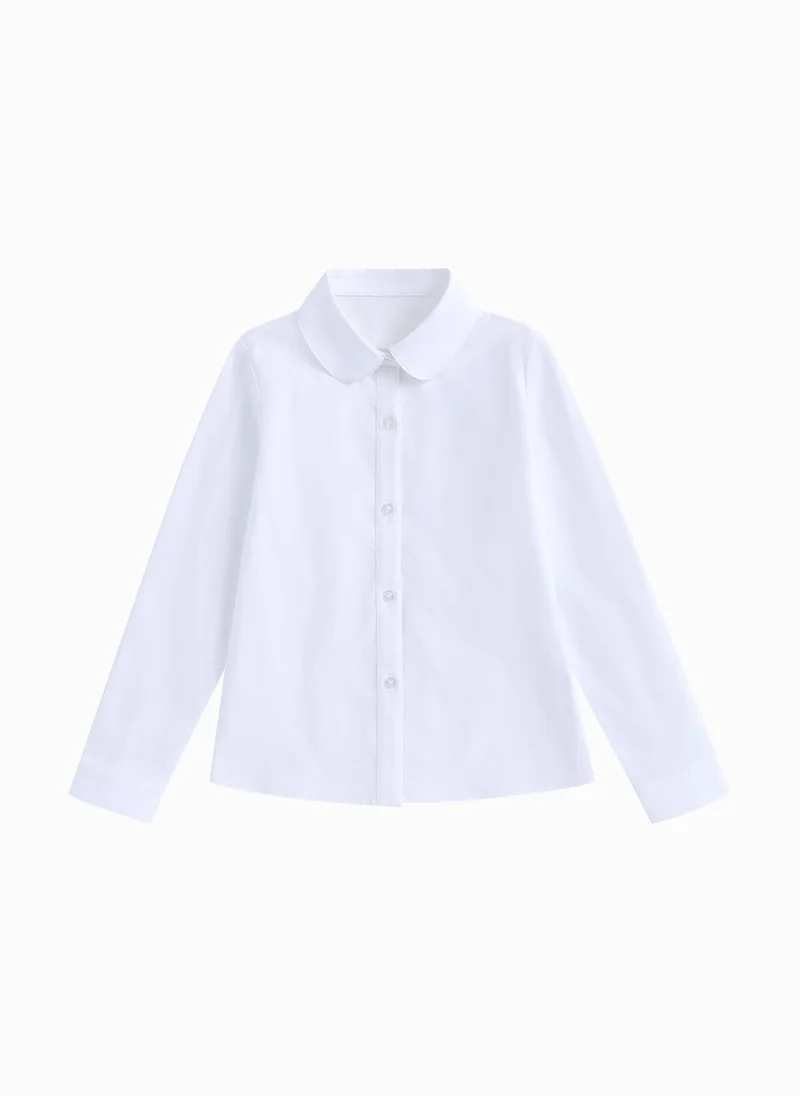 بالابالا Kids Girl Woven Long Sleeve Shirt