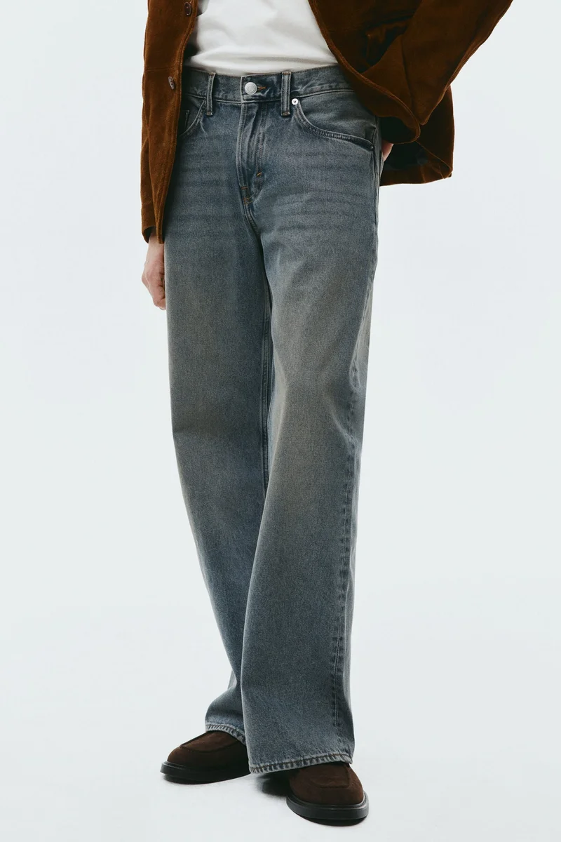H&M Relaxed Bootcut Jeans