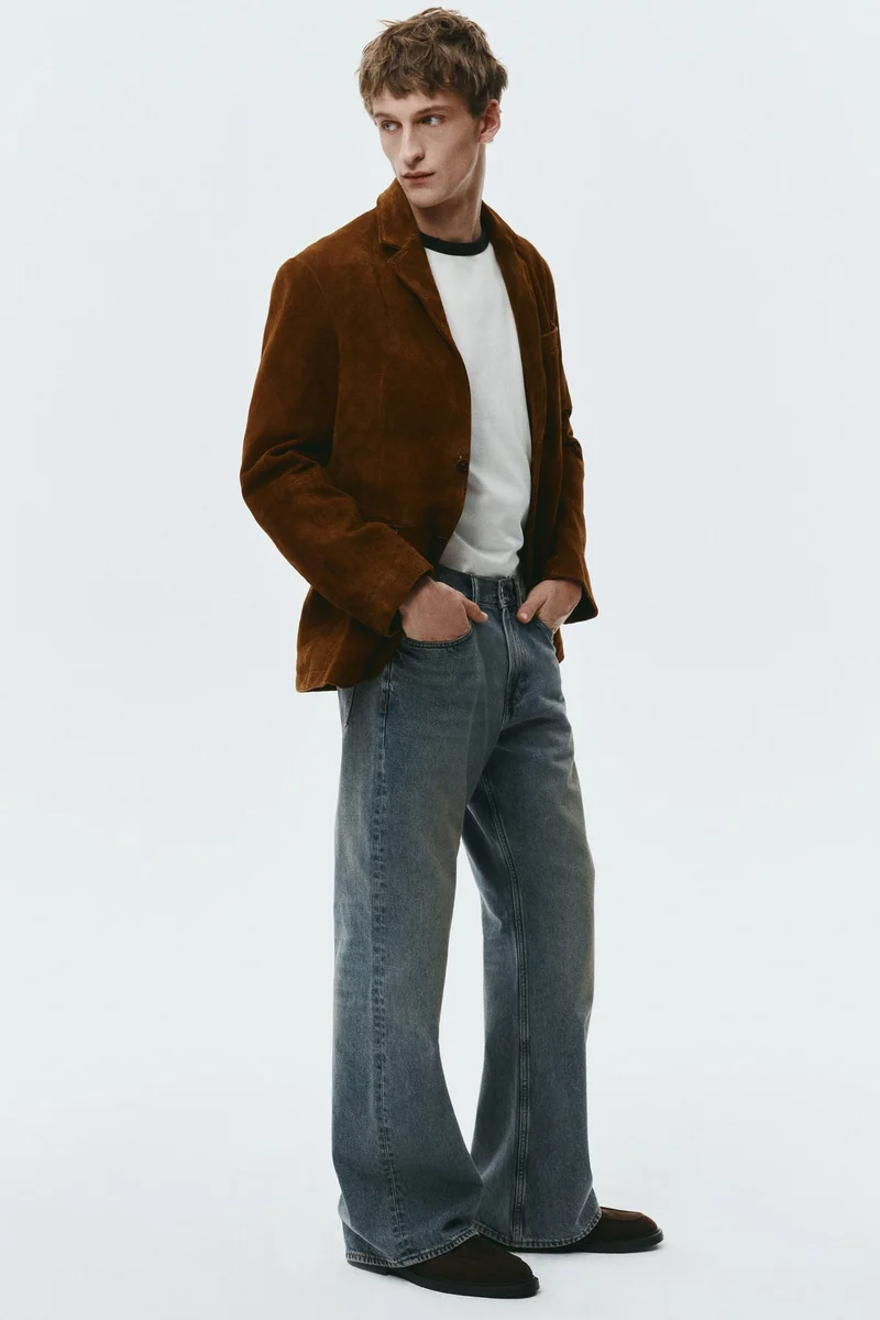 H&M Relaxed Bootcut Jeans