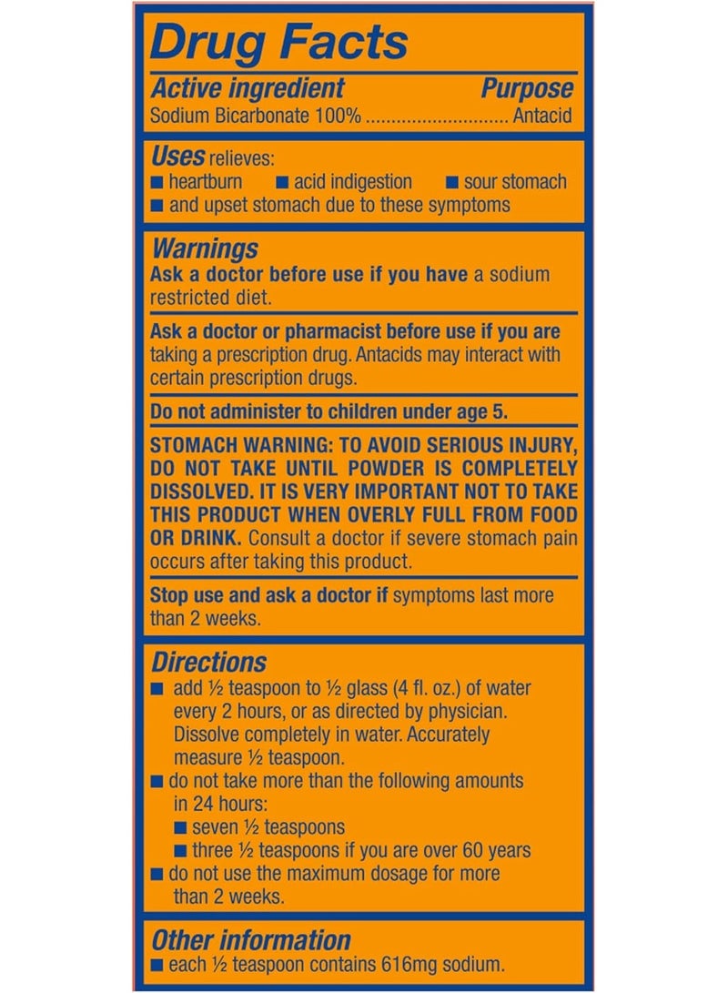 Arm & Hammer Pure Baking Soda 2 x 2.26kg Multipurpose Natural Cleaner Deodorizer Laundry Booster Food Grade Cleaning Powder for Home Kitchen Bathroom UAE - Image 5
