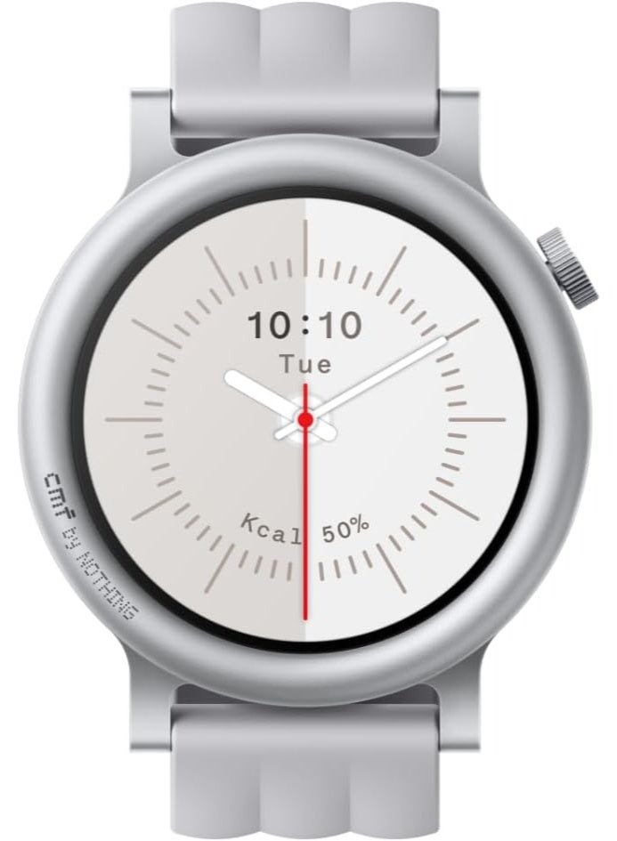 CMF Watch 3 Pro Light Grey - Image 3