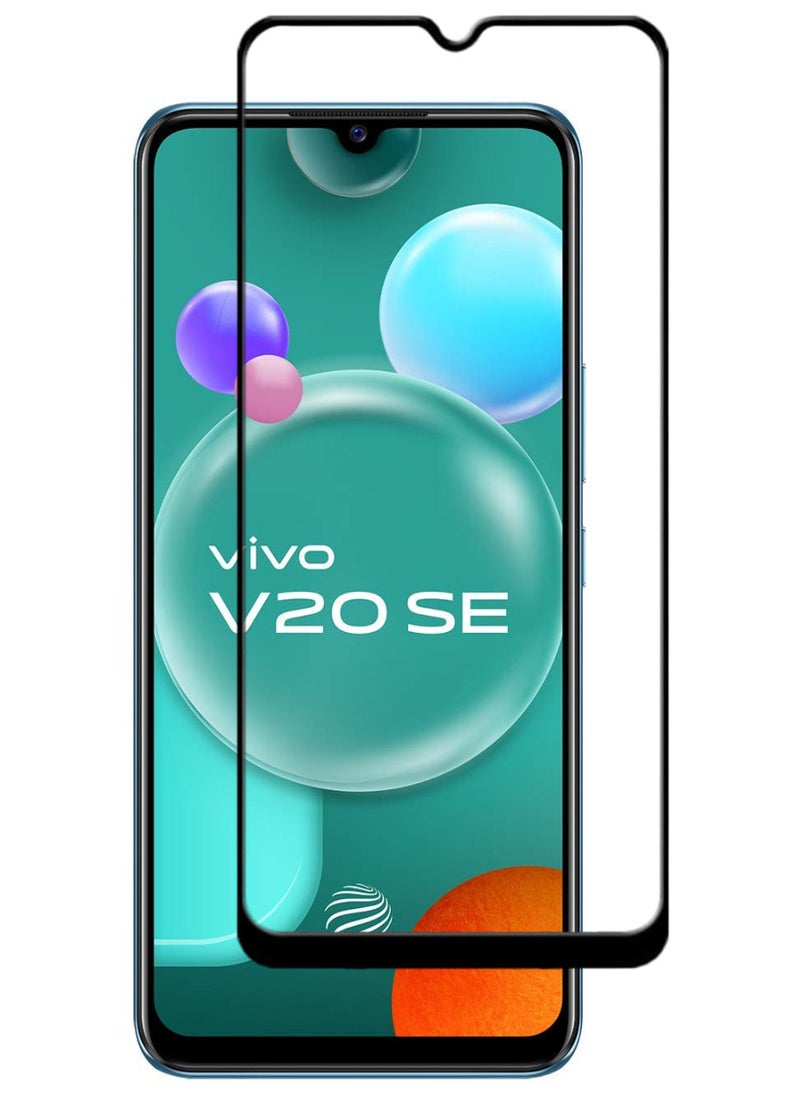 ACLIX Antistatic ESD Dustproof Premium Quality High Definition Tempered Glass Screen Protector Designed For vivo V20 SE - Image 1