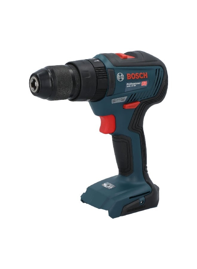 بوش GSB 18V-50 مثقاب لاسلكي احترافي باللونين الأسود والأزرق 1.5-13 ملم JE0 601 9H5 102 - Image 2