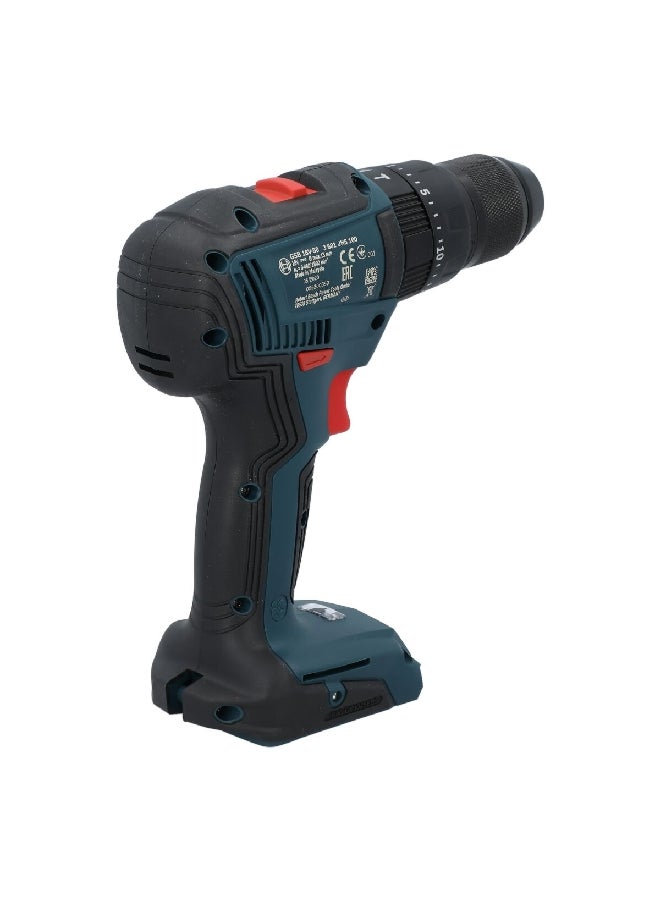 بوش GSB 18V-50 مثقاب لاسلكي احترافي باللونين الأسود والأزرق 1.5-13 ملم JE0 601 9H5 102 - Image 4