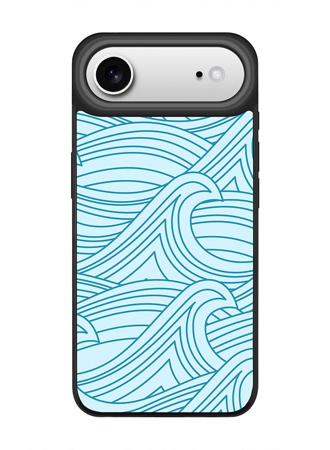 Stylizedd iPhone Air Case, [Compatible with MagSafe] Slim Magnetic cover Phone Case iPhone Air -Rough Seas - Image 1