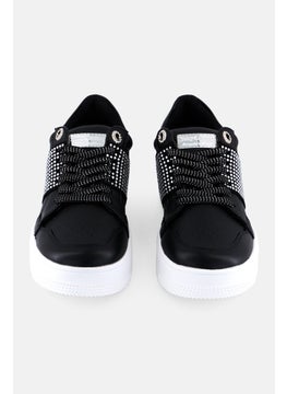 Juicy Couture Women Jc-Deja Lace Up On Casual Shoes, Black  - Image 4