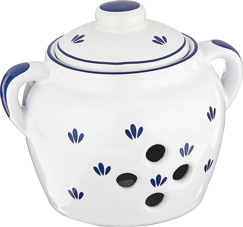 Norpro 5-Inch Ceramic Garlic Keeper - Image 2