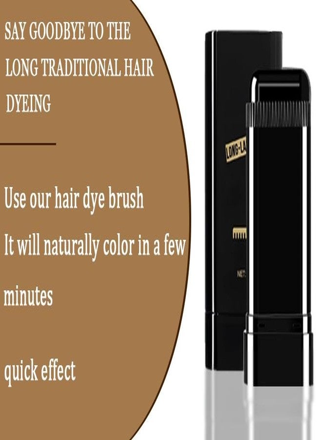GRANTH ENTERPRISE Temporary Hair Dye Stick, Black, 20g, Quick Coverage for All Hair Types, Easy to Apply and Wash (Black, 20 g (Pack of 1)) - Image 4