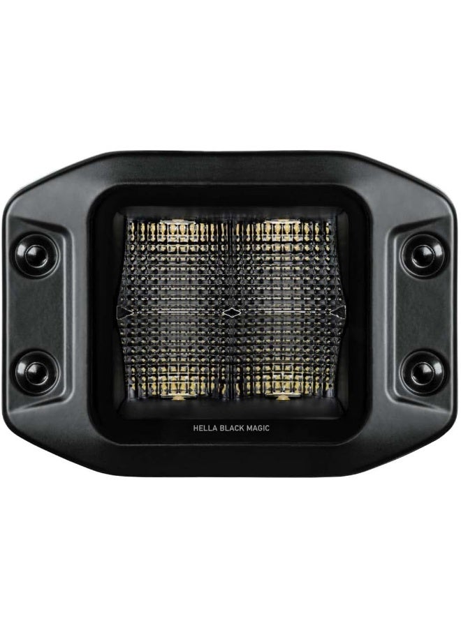 HELLA 1FA 358 176-831 LED-Spotlight - Cube Kit 3.2" - 12/24V - Fitting - Short distance lighting - Cable: 500mm - Image 4