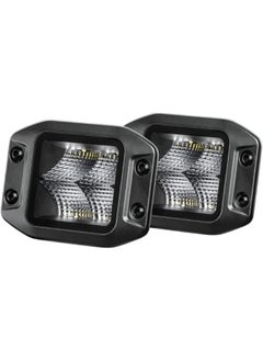 HELLA 1FA 358 176-831 LED-Spotlight - Cube Kit 3.2" - 12/24V - Fitting - Short distance lighting - Cable: 500mm  - Image 1