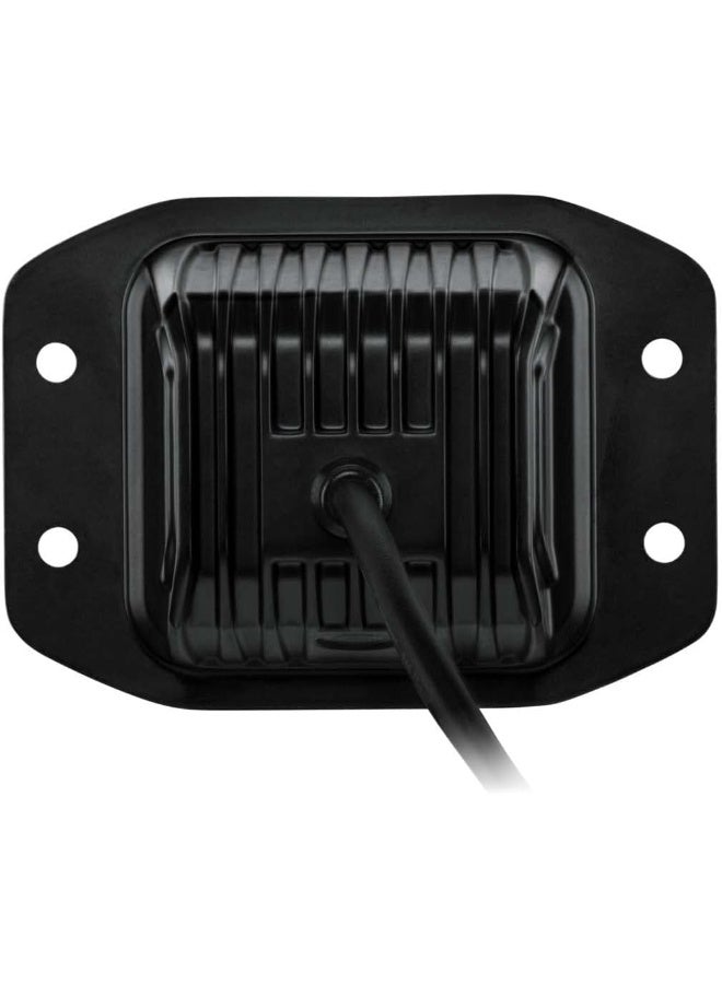 HELLA 1FA 358 176-831 LED-Spotlight - Cube Kit 3.2" - 12/24V - Fitting - Short distance lighting - Cable: 500mm - Image 2