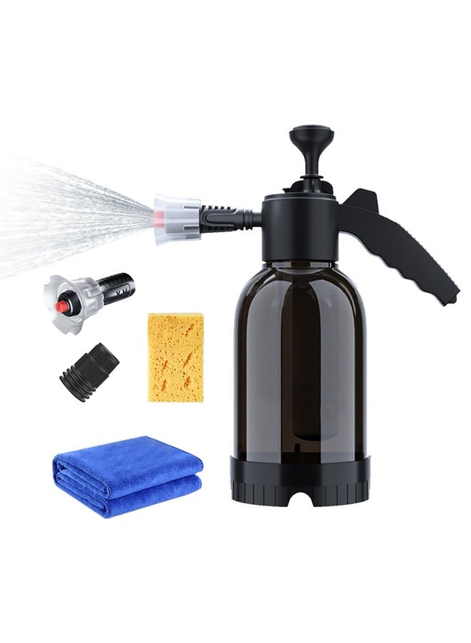 غسل السيارات أداة آلة رغوة زجاجة مياه حديقة التلقائي تنظيف خزان المياه الاحتياطية - Image 1