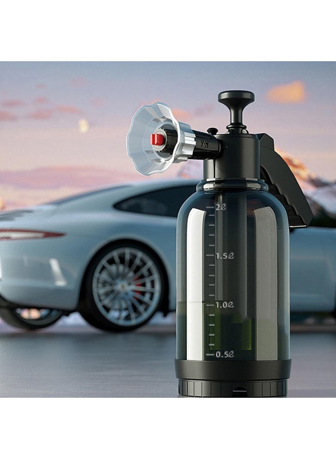 غسل السيارات أداة آلة رغوة زجاجة مياه حديقة التلقائي تنظيف خزان المياه الاحتياطية - Image 3