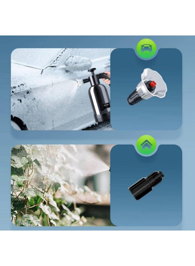 غسل السيارات أداة آلة رغوة زجاجة مياه حديقة التلقائي تنظيف خزان المياه الاحتياطية - Image 4