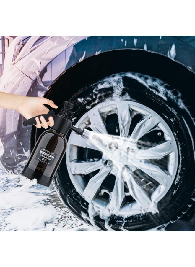 غسل السيارات أداة آلة رغوة زجاجة مياه حديقة التلقائي تنظيف خزان المياه الاحتياطية - Image 5