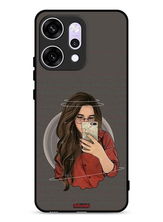 Tolwak Oppo Reno14 Pro Protective Case Cover Making Selfie