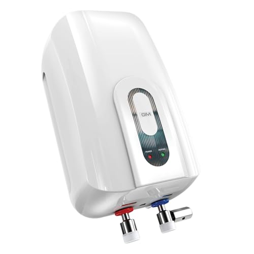 GM Fogo 3 LTR 3K Watt Instant Water Heater Geyser | Advanced 3 Level Safety, Stainless Steel Tank, Rust & Shock Proof | 6.5 Bar Pressure for High Rise Building | For Home Kitchen & Bathroom | White - Image 2