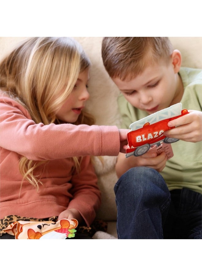 Vango BIZYBOO - The Original Seek & Find Plush - Hidden Object Search Problem Solving Educational Matching Game for Kids 2 and Up - 2 Pack (Cruz & Papa Pizza) - Image 5