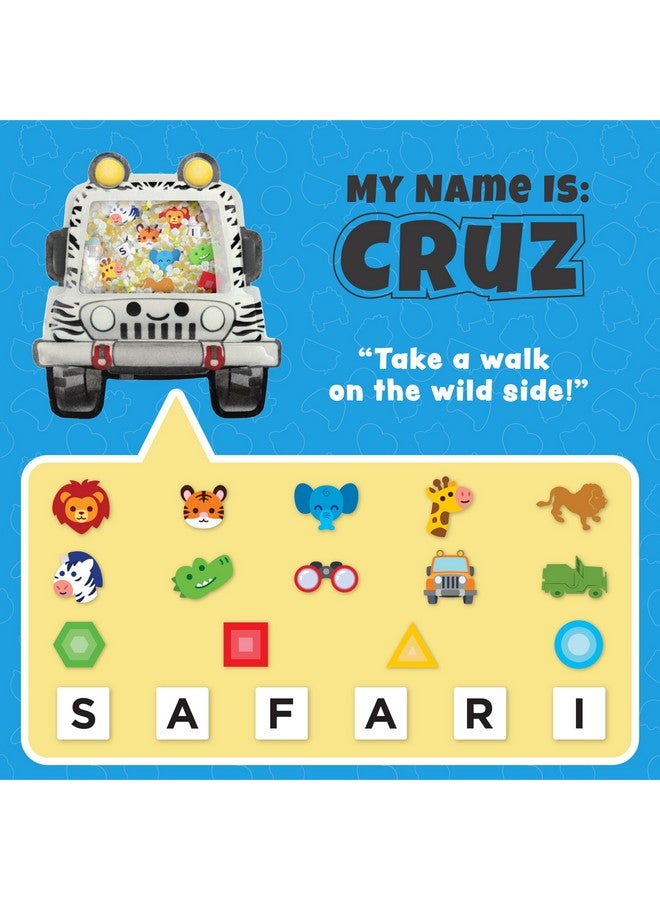 Vango BIZYBOO - The Original Seek & Find Plush - Hidden Object Search Problem Solving Educational Matching Game for Kids 2 and Up - 2 Pack (Cruz & Papa Pizza) - Image 3