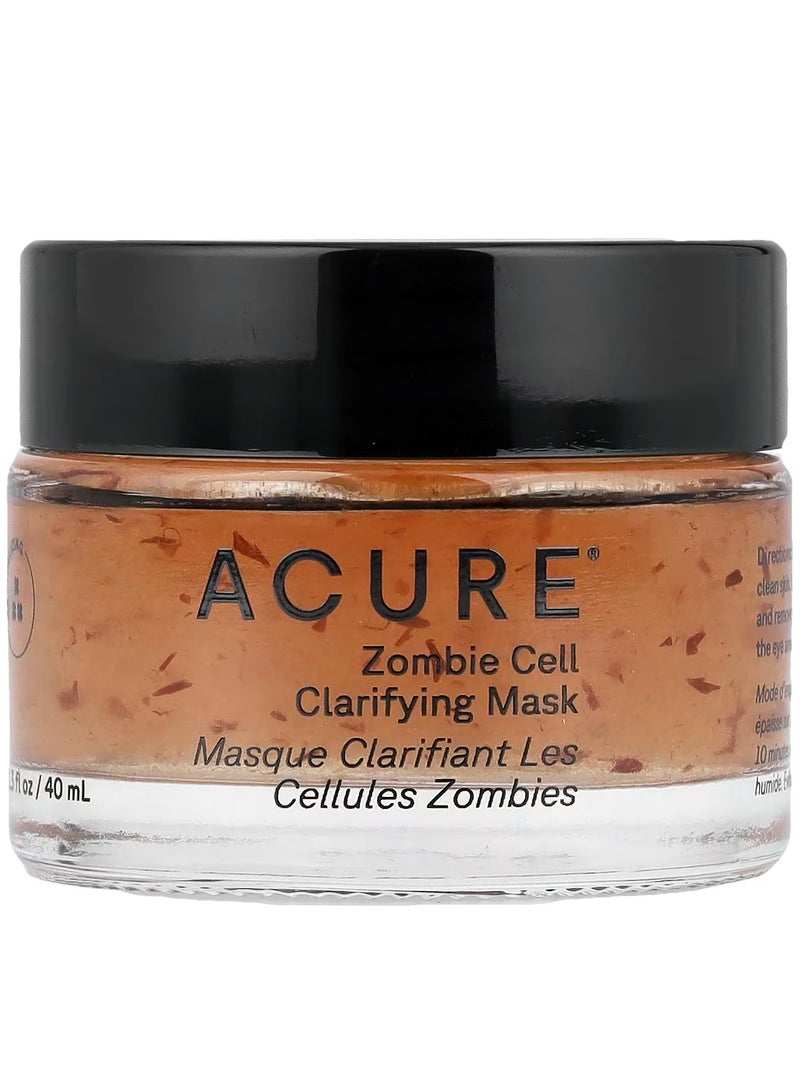 ACURE, Zombie Cell Clarifying Beauty Mask, 1.3 fl oz (40 ml) - Image 1
