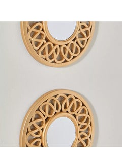 Home Box Faiz 3-Piece Decorative Mirror Set - 25 cm  - Image 3