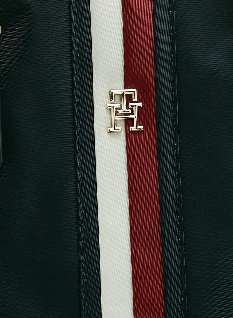 TOMMY HILFIGER Poppy Top Handle Small Tote Bag