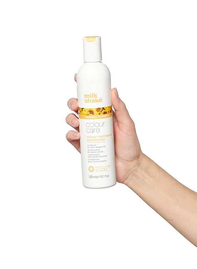 Milk Shake Color Maintainer Conditioner – Hydrating & Protective Conditioner for Color-Treated Hair – With Milk Proteins, Hydrolyzed Wheat Proteins & Integrity 41 for Soft, Shiny & Long-Lasting Color, 300ml - Image 5