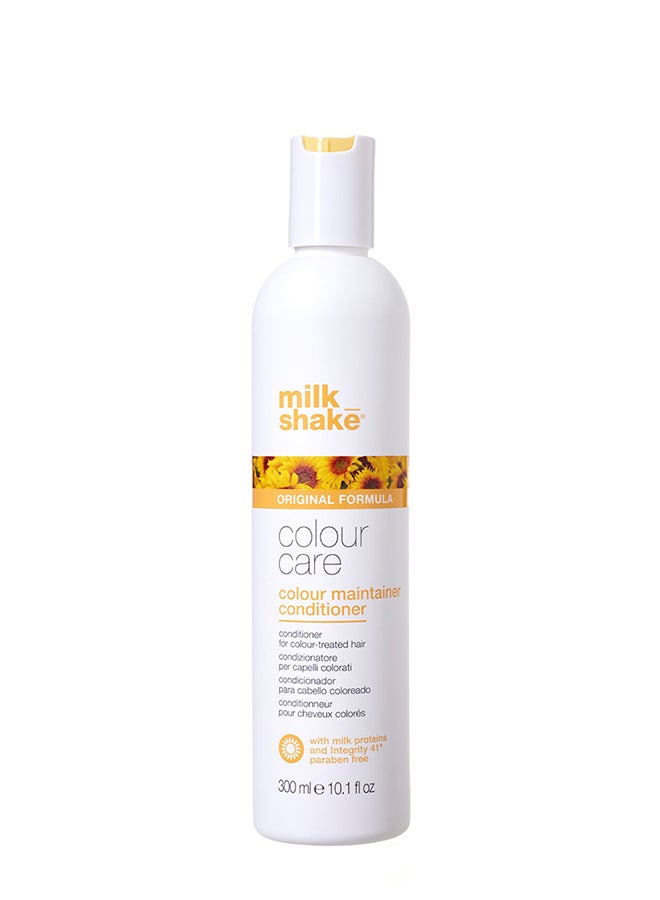 Milk Shake Color Maintainer Conditioner – Hydrating & Protective Conditioner for Color-Treated Hair – With Milk Proteins, Hydrolyzed Wheat Proteins & Integrity 41 for Soft, Shiny & Long-Lasting Color, 300ml - Image 1