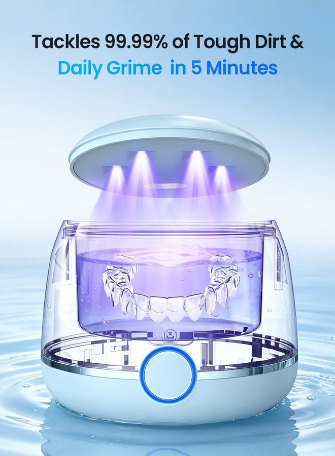 SEJOY Ultrasonic Cleaner for Retainers, Invisalign & Jewelry - Image 4