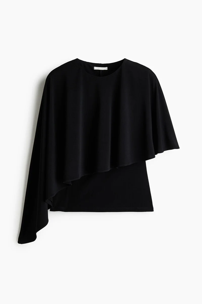 H&M Cape-detail top