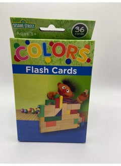 Sesame Street Colors, Shapes & More Flash Cards 2015