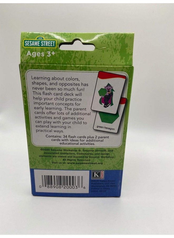 Kappa - Sesame Street Colors, Shapes & More Flash Cards 2015 - Image 1