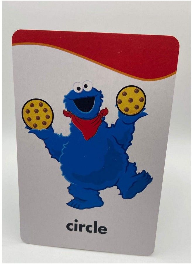 Kappa - Sesame Street Colors, Shapes & More Flash Cards 2015 - Image 1